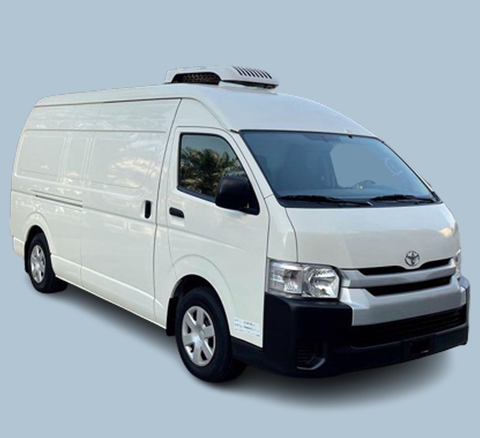 3-Ton Frozen Van